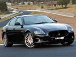 Maserati Quattroporte Sport GT S 2009 года (AU)